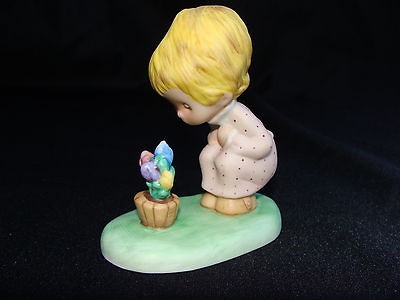 Hallmark Little Gallery Betsey Clark Love Blossoms 1979 (Flowerpot)