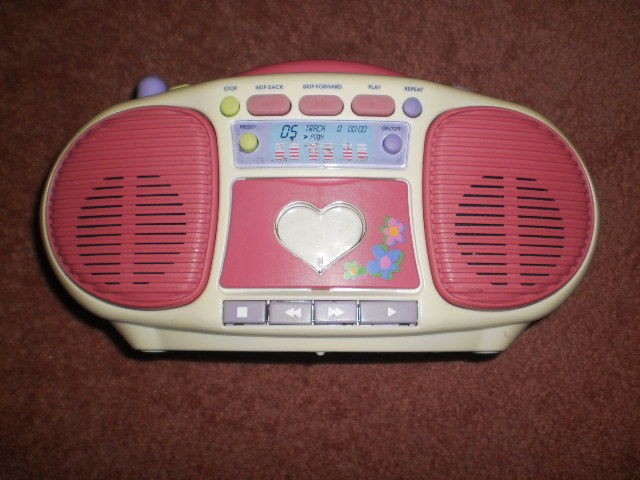 barbie dance with me boombox