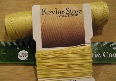 70lb *Braided* Kevlar Kiteline Fishline Rocket Line Thread String 