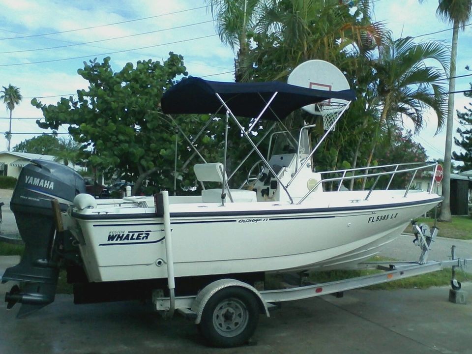 Boston Whaler in Fishing Boats