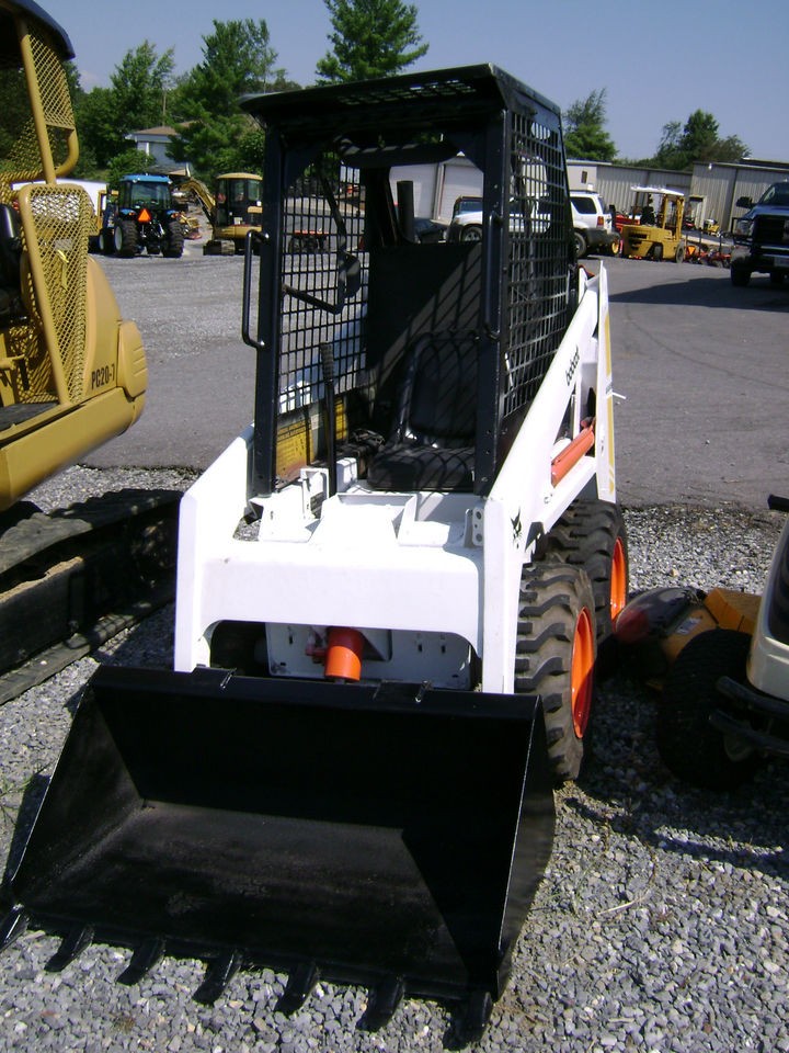 USED BOBCAT 440B SKID LOADER