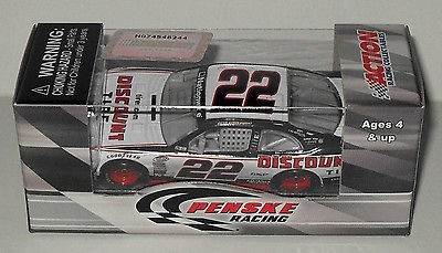 BRAD KESELOWSKI 2012 164 #22 DISCOUNT TIRE DODGE CHALLENGER 