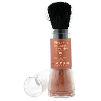 BOURJOIS LOOSE BRONZING POWDER IN A BRUSH SUN KISSED EFFECT NEW