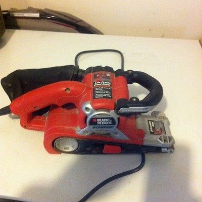 Belt Sander Low Profile Black And Decker