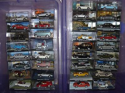 JAMES BOND 007 CAR COLLECTION MODELS FROM £14.99 EACH 