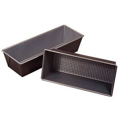 Norpro 3948 8 x 4 1/2 x 3 Nonstick Bread Loaf Pan