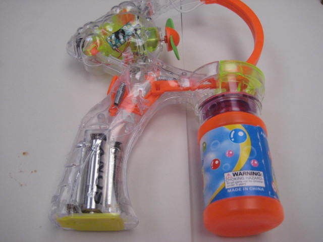 toy bubble machines