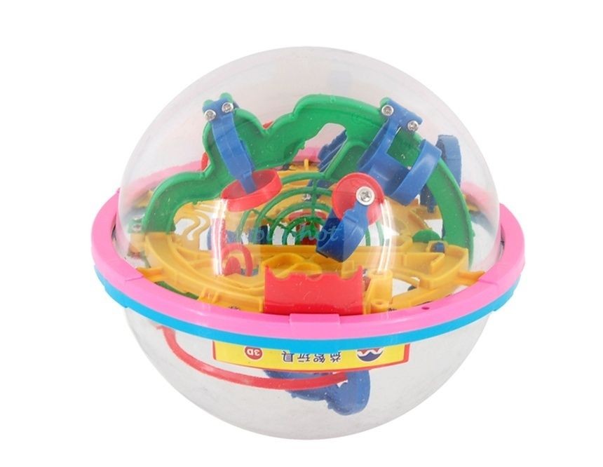 Super Power Magical IQ Balance Space Training Intellect Ball