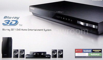 New Samsung HT EM54C 3D Wi Fi Blu Ray All Share Player Home 