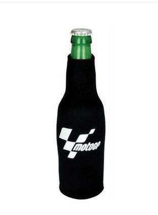 Moto GP Beer Bottle Cooler Neoprene Holder Motorcycle Scooter Quad 