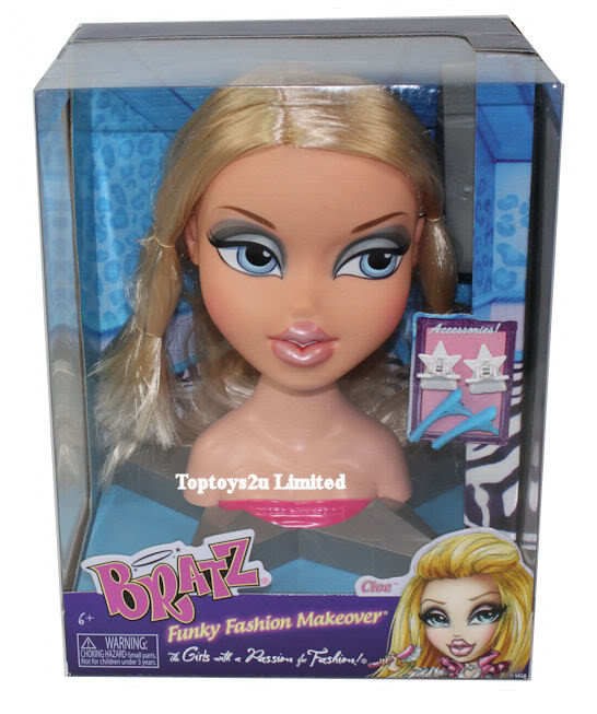 bratz styling head in Bratz