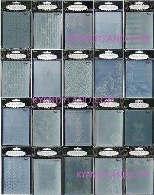 brick embossing folder in Scrapbooking & Paper Crafts