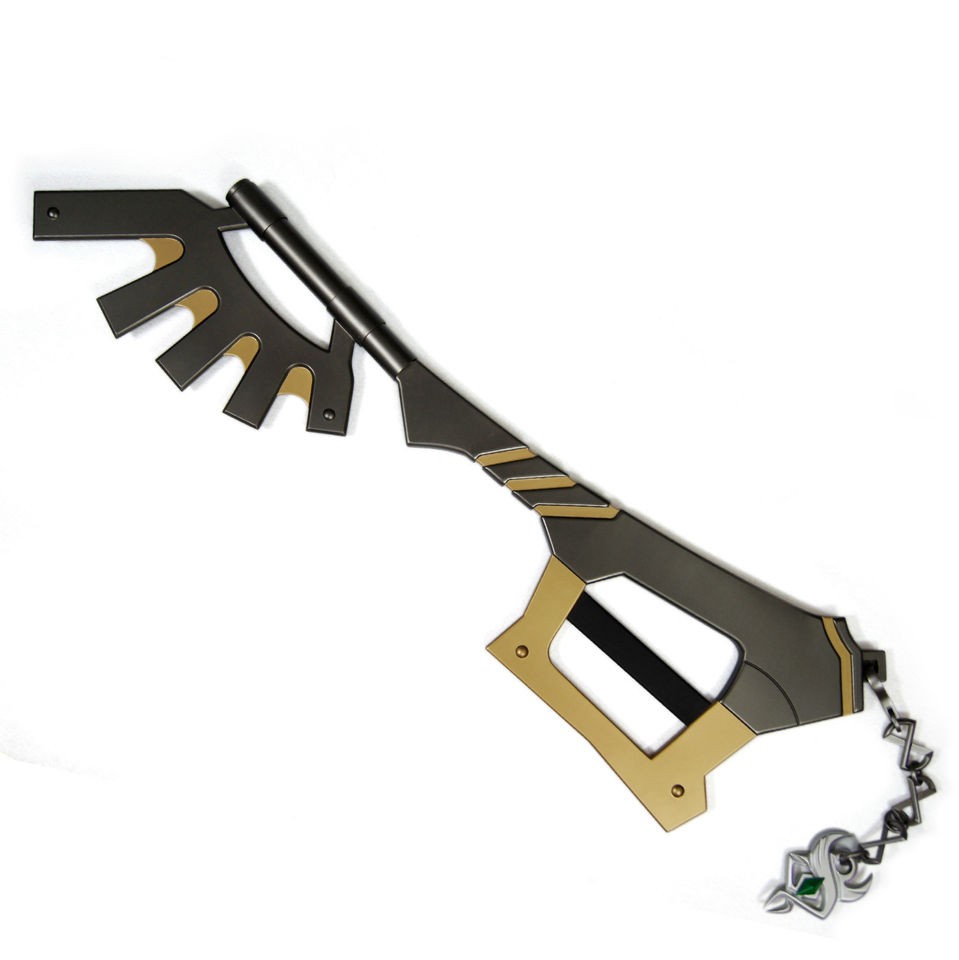 Kingdom Hearts Birth by Sleep Ventus Fresh Breeze Keyblade