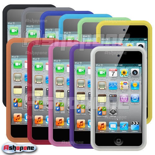 Silicone Case Cover Skin for Apple iPod Touch 4 4th Gen