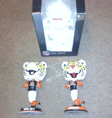 bengals bobblehead in Fan Apparel & Souvenirs