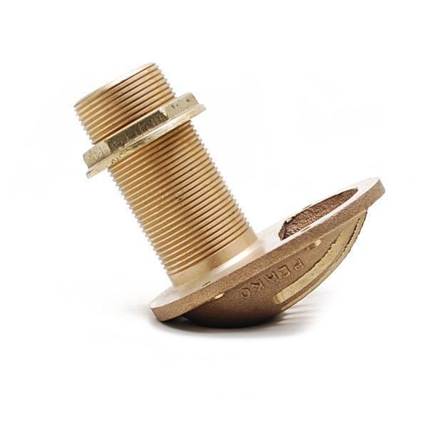 PERKO 1 1/2 INCH THREADED INTAKE BOAT SCOOP STRAINER