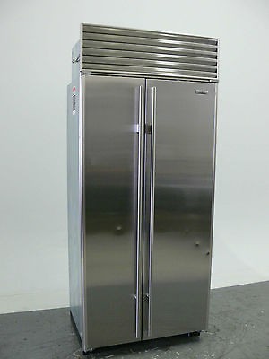   661 /S BUILT IN 36 Side by Side STAINLESS STEEL REFRIGERATOR Warranty