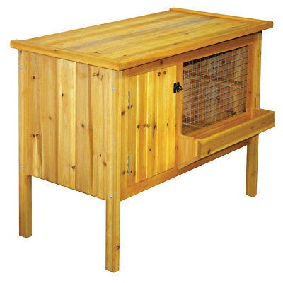 Buffalo Tools Sportsman Premium Rabbit Pet Hutch