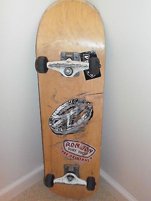 Chuck Barfoot Homegrown skateboard. NJ based