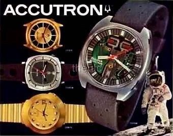 ACCUTRON WATCH SERVICE & REPAIR MANUAL BULOVA SPACEVIEW