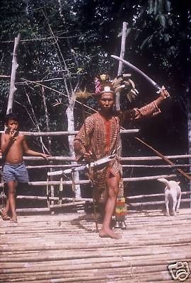 1950s THAILAND VIETNAM LAOS CAMBODIA Montagnard 36 35mm Slides 