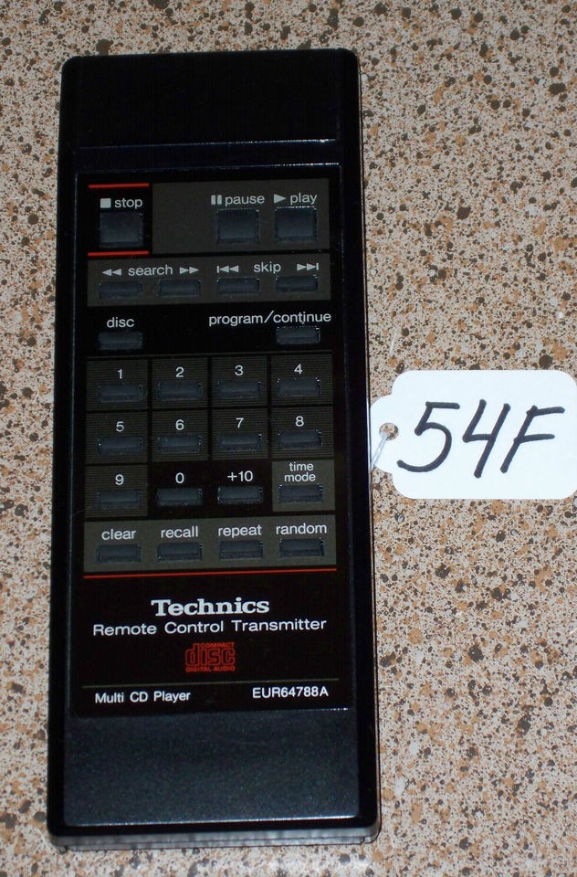 remote control technics in Remote Controls