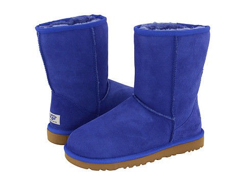 5825 UGG Australia CLASSIC SHORT UNIQUE COLOR ULTRAMARINE FERN 