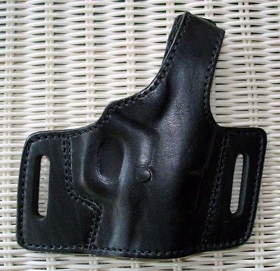 LEATHER BELT SLIDE HOLSTER 4 Springfield 5 1911 45 CAL