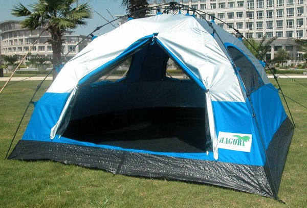 Outdoor Camping Tent Igloo for 4 people, fast assembly Tents Camping 