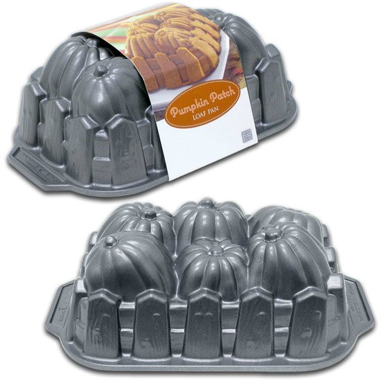 The Pumpkin Patch Loaf Pan, by Nordic Ware