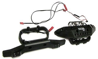 Summit LIGHTS & BUMPERS 5634 (wires, Front/Rear, Traxxas 5607