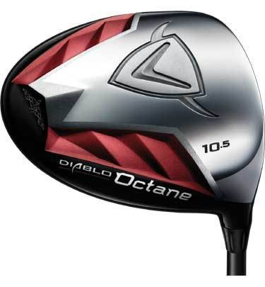 Callaway Diablo Octane Driver New in Plastic Right Hand 9.5 Stiff