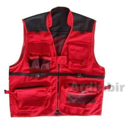 Photo Vest Jacket for Canon 450D,50D,40D,1​0D,20D,7D XXL