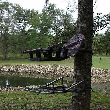 Climber Climbing Tree Stand Self Portable Hunting 20 x 27  Platform