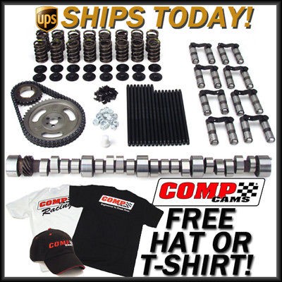 COMP 327 350 400 CHEVY SBC 264 MARINE ROLLER CAM K KIT