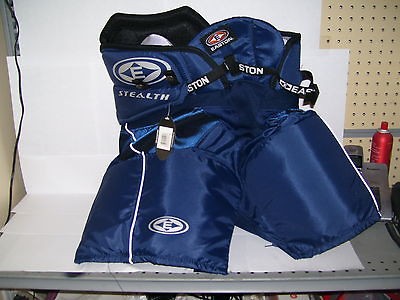 Easton Stealth Hp S5 Senior XS Bio Dri Ice Hockey Blue Pants NEW