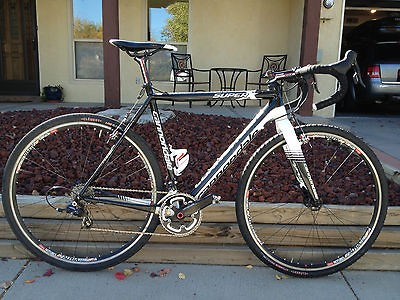 Cannondale SuperX Carbon Cyclocross Bike   2012   Stans Notubes wheel 