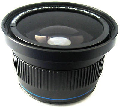 New Super Wide HD Fisheye Lens for Canon Rebel T3 T3i