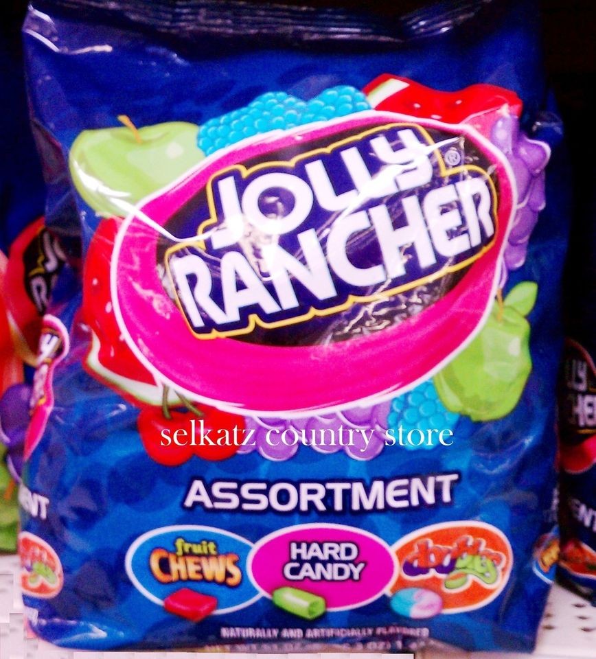 BAG JOLLY RANCHERS CANDIES RANCHER CANDY MANY CHOICES * PICK ONE on