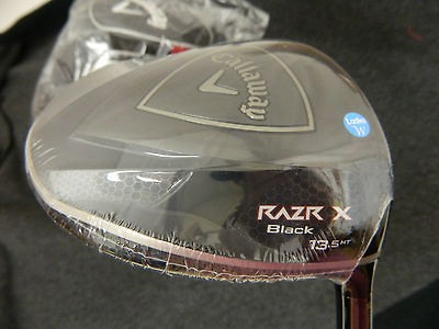 New Callaway RAZR X Black 5 Wood Stiff Flex w/Cover FREE SHIP