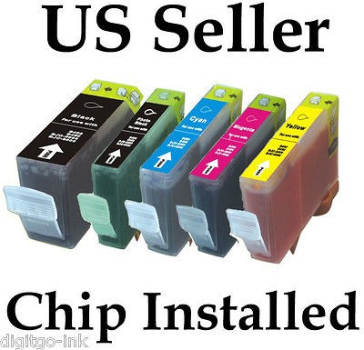 20PK Ink w/ CHIP for Canon PGI 220 Pixma MX860 iP3600 MP990 MP560