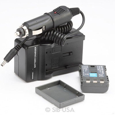 Battery+Charger For Canon BP 2L5 BP 2LH NB 2LH CB 2LW BP 2L14 ZR950