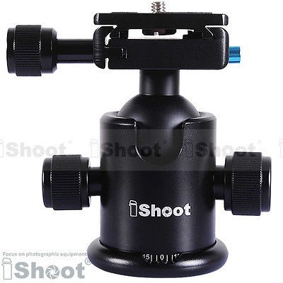   Head+Quick rel​ease Plate for Monopod Tripod&Canon Camera—Load 8kg