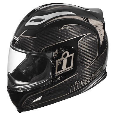 Icon Airframe Carbon Lifeform Motorcycle Helmet Carbon fiber All sizes