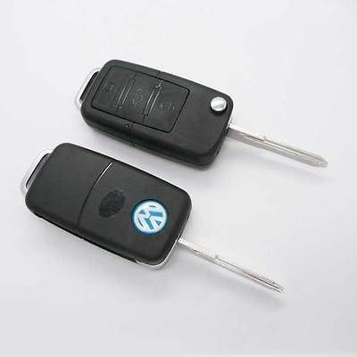 VOLKSWAGEN Motion Detector Car Key Spy Camera Video Record Motion 