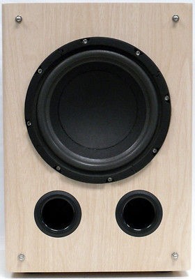 Build In 50 Watts x 6 Channel Power Sub Woofer Speaker, Ivory Finish