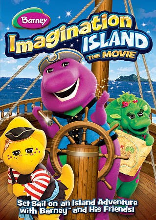 barney imagination island in DVDs & Movies