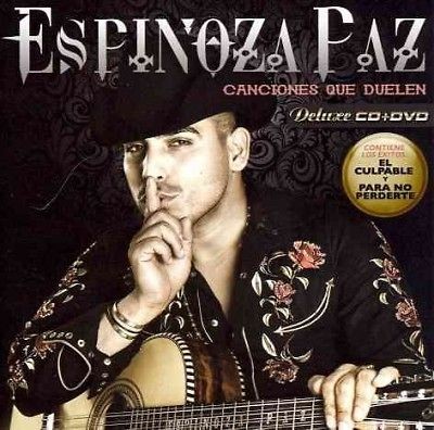 ESPINOZA PAZ   CANCIONES QUE DUELEN [CD BOXSET] [2 DISCS]   NEW CD 