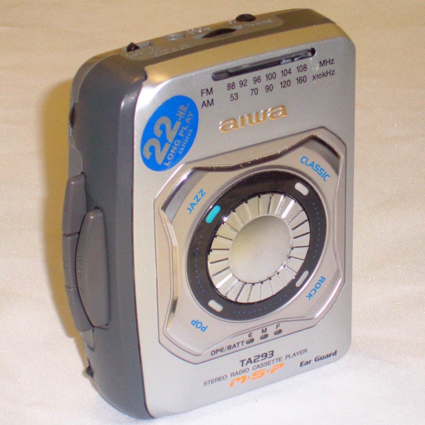 aiwa portable radio in Portable AM/FM Radios