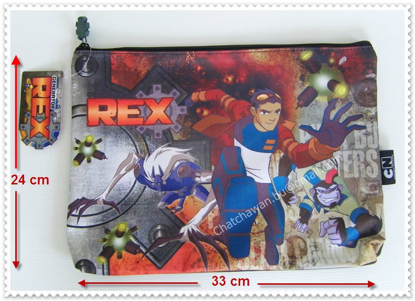 Generator Rex Book Bag School Bag Pencil Case Bag Cartoon Network New